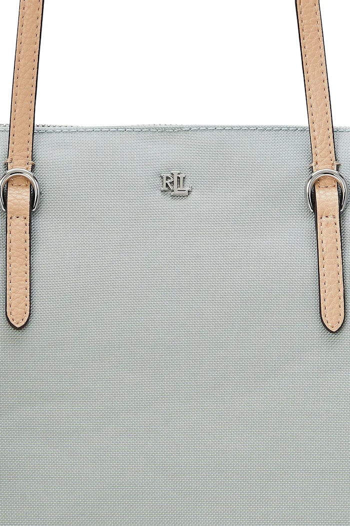 Lauren Ralph Lauren torebka shopper damska 431916737 niebieski