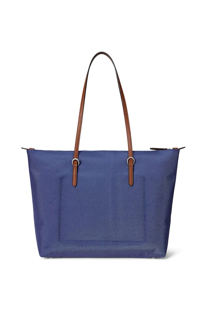Doplnky Lauren Ralph Lauren kabelka typu shopper dámska 431916737 modrá