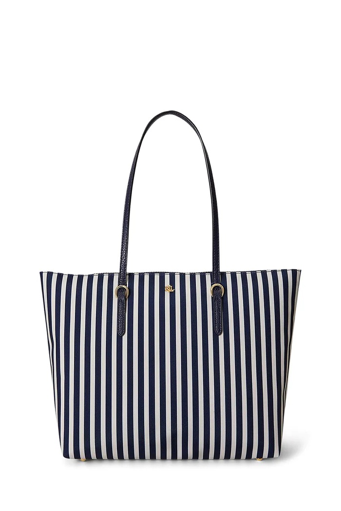 Lauren Ralph Lauren kabelka typu shopper dámska tmavomodrá 431916737