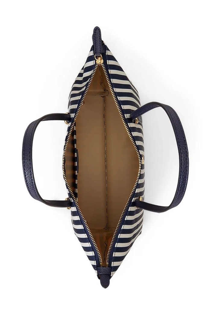 Lauren Ralph Lauren kabelka typu shopper dámska tmavomodrá 431916737