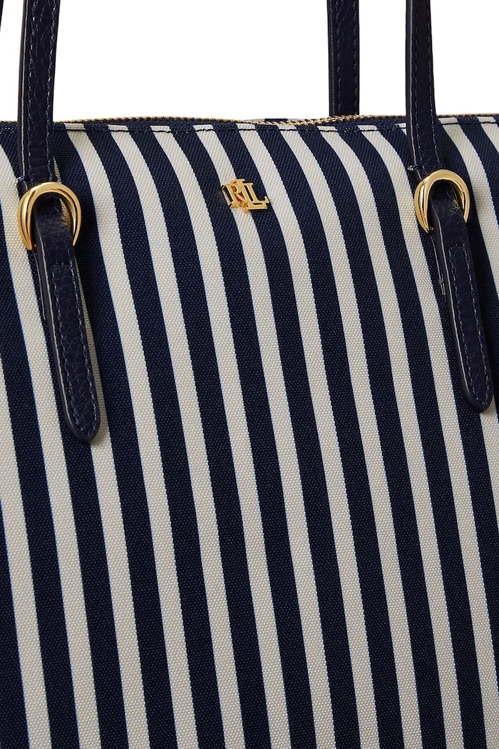 Lauren Ralph Lauren kabelka typu shopper dámska 431916737 tmavomodrá