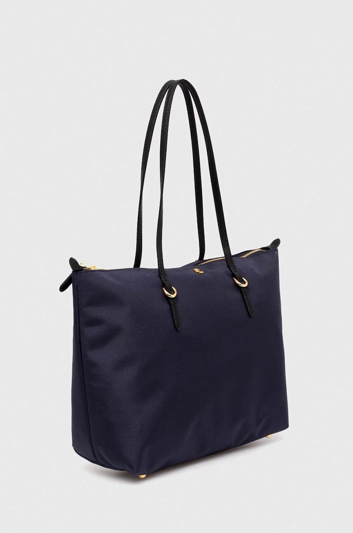 Lauren Ralph Lauren torebka shopper damska 431916737 granatowy AA00