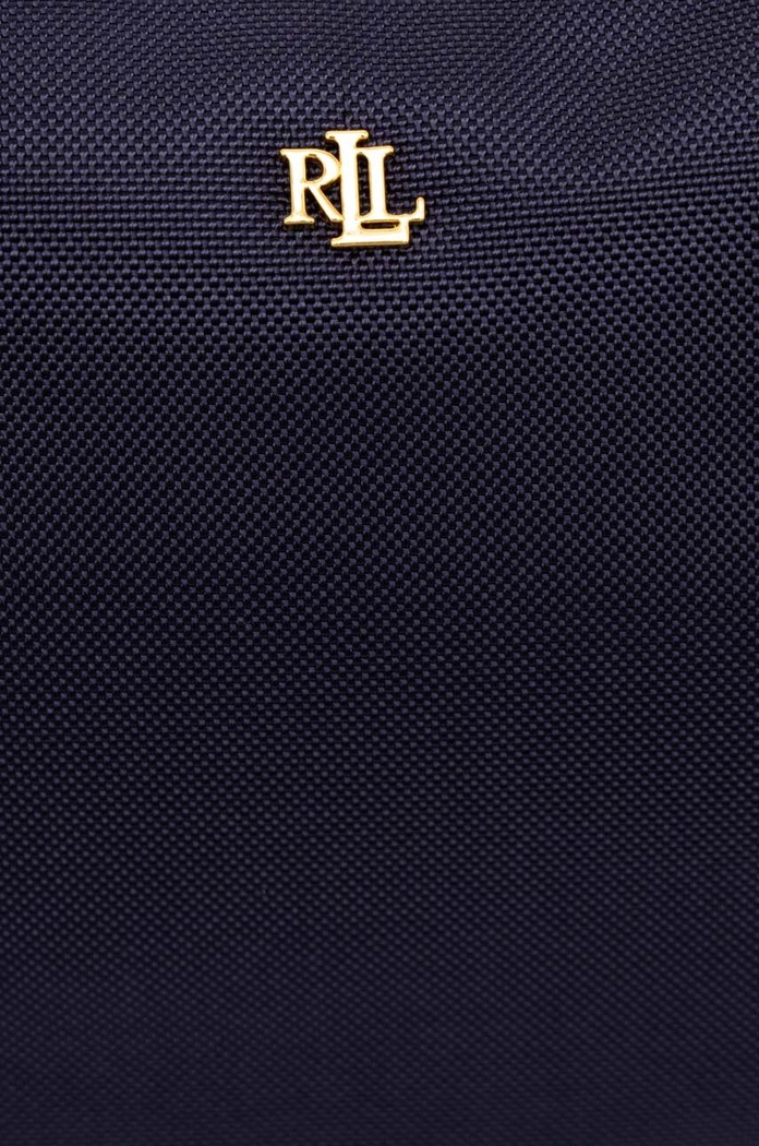 Akcesoria Lauren Ralph Lauren torebka shopper damska 431916737 granatowy