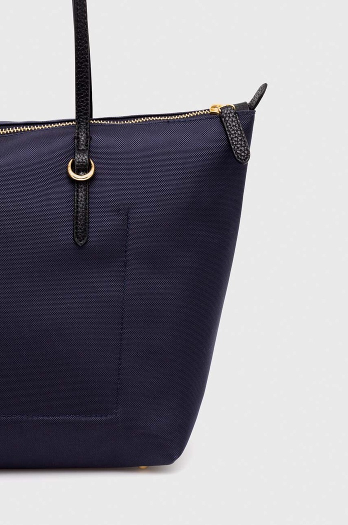 Lauren Ralph Lauren torebka shopper damska granatowy 431916737