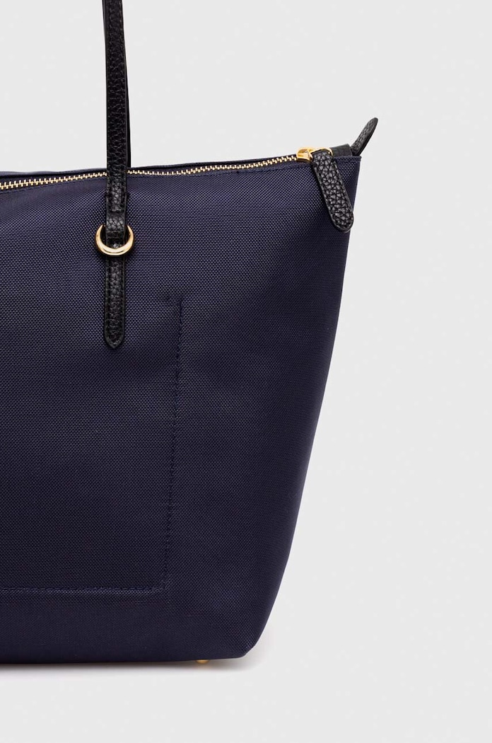 Lauren Ralph Lauren torebka shopper damska granatowy 431916737