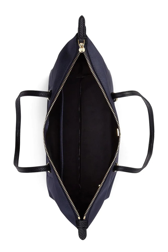 Lauren Ralph Lauren torebka shopper damska granatowy 431916737