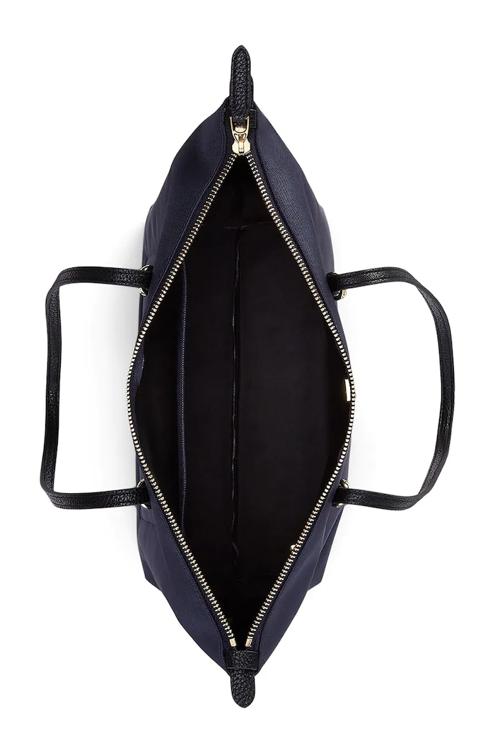 Lauren Ralph Lauren torebka shopper damska granatowy 431916737