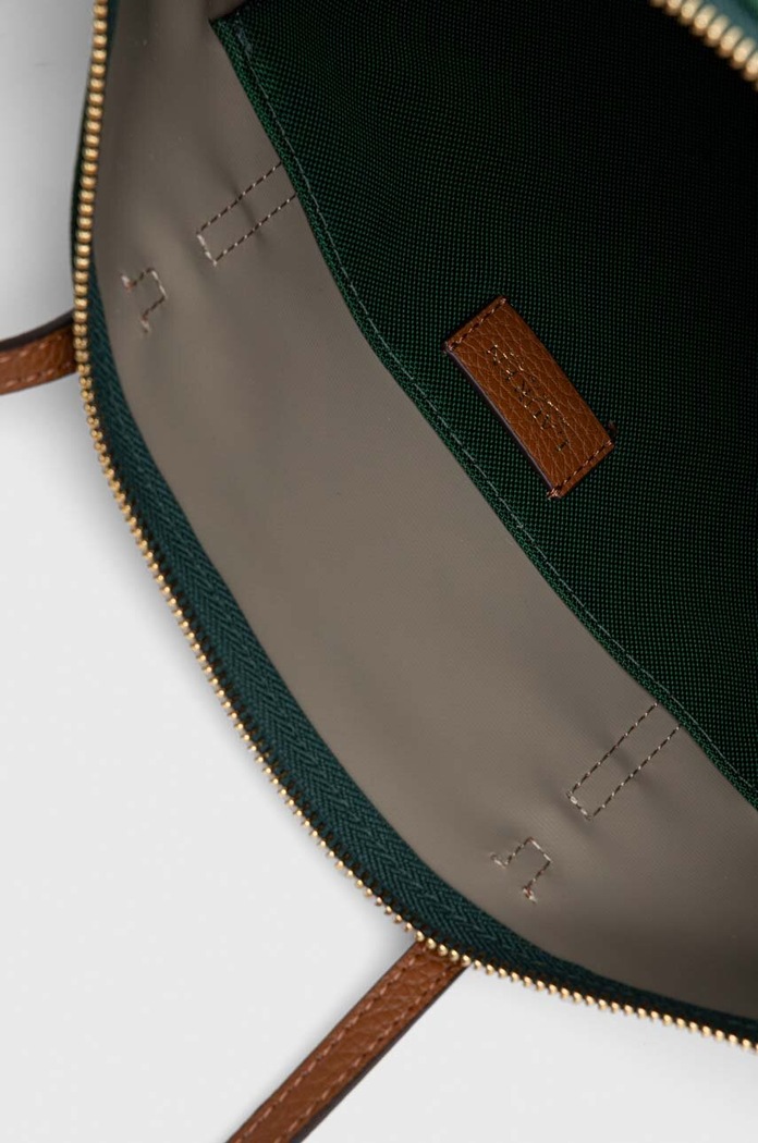 Lauren Ralph Lauren torebka shopper damska 431916737 zielony