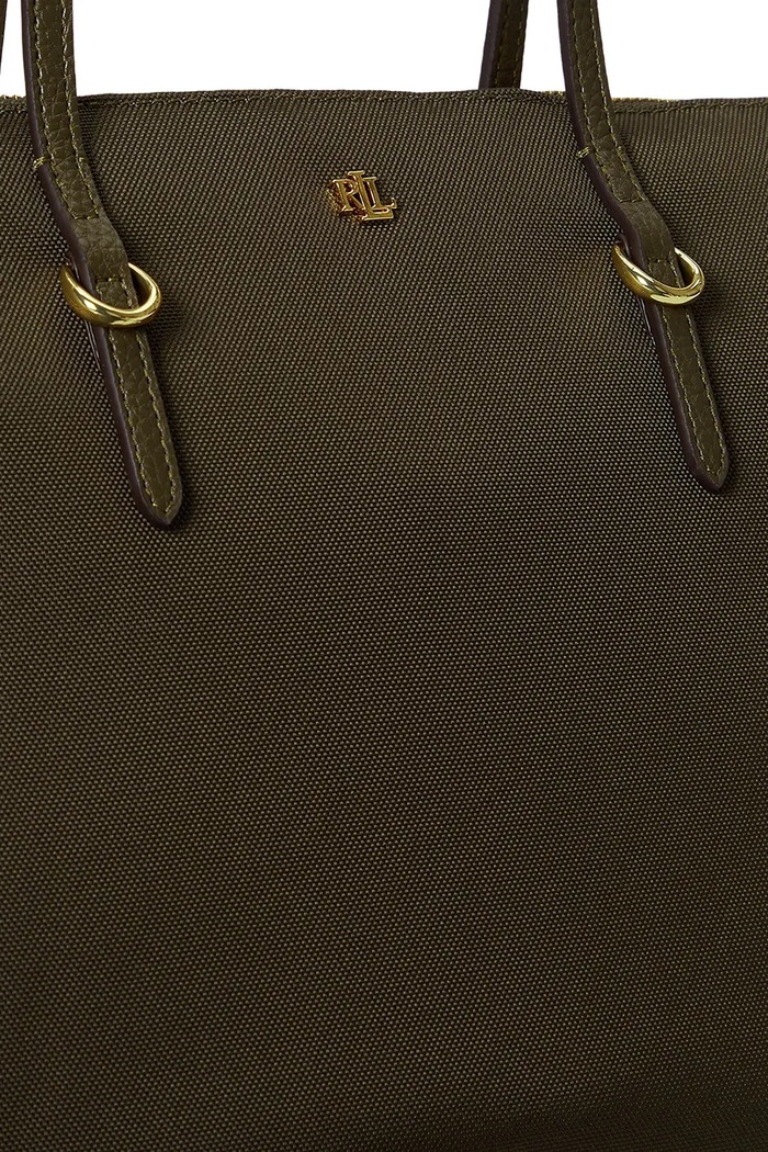 Lauren Ralph Lauren geantă shopper pentru femei 431916737 verde