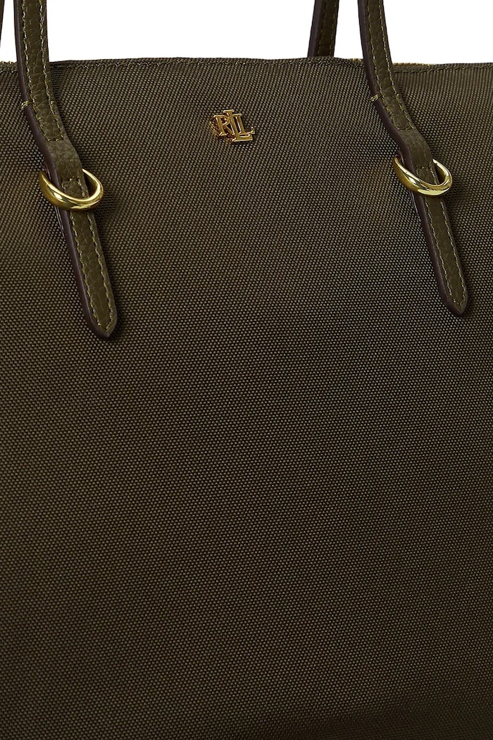 Lauren Ralph Lauren geantă shopper pentru femei 431916737 verde