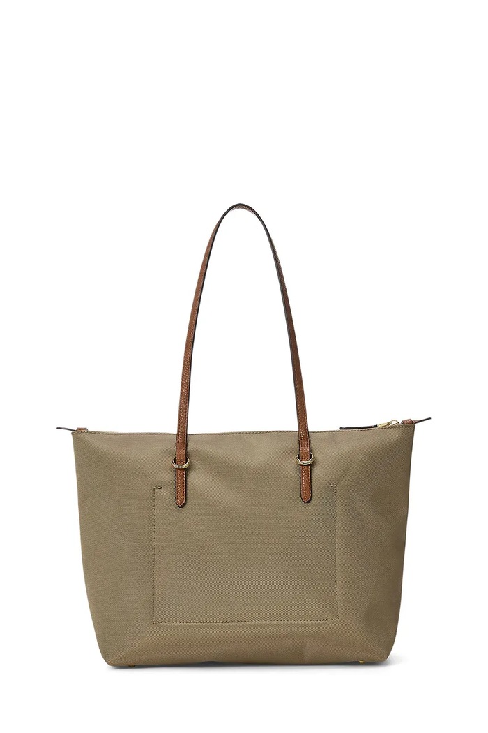 Lauren Ralph Lauren torebka shopper damska 431916737 beżowy AA00