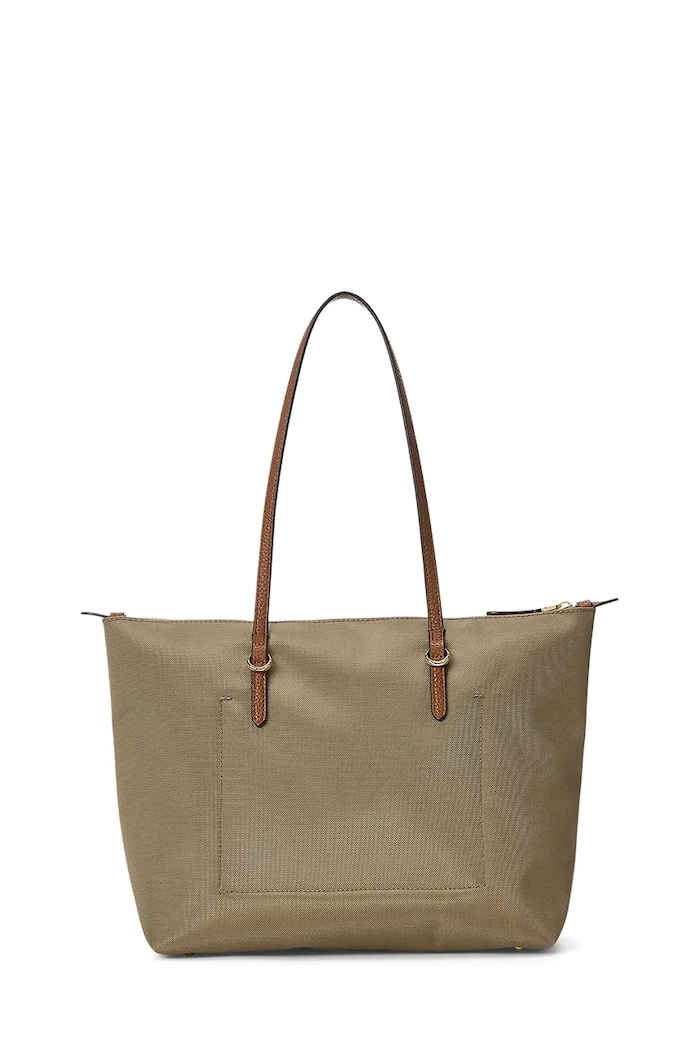 Lauren Ralph Lauren torebka shopper damska 431916737 beżowy AA00