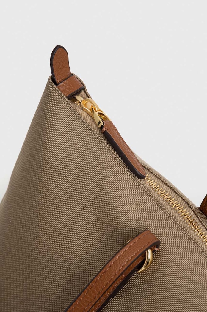 Lauren Ralph Lauren geantă shopper pentru femei 431916737 bej