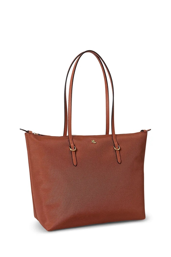 Lauren Ralph Lauren geantă shopper pentru femei 431916737 maro AA00