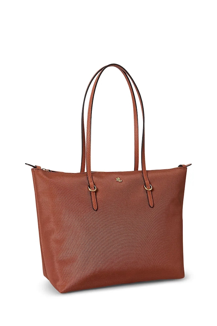 Lauren Ralph Lauren geantă shopper pentru femei 431916737 maro AA00