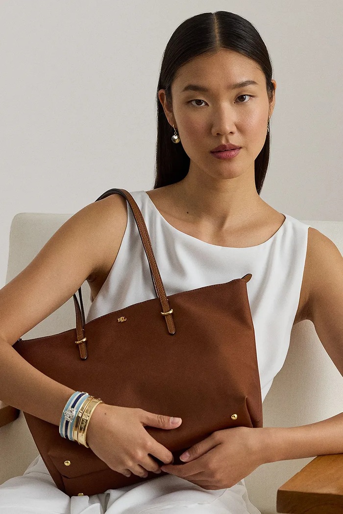 Lauren Ralph Lauren kabelka typu shopper dámska 431916737