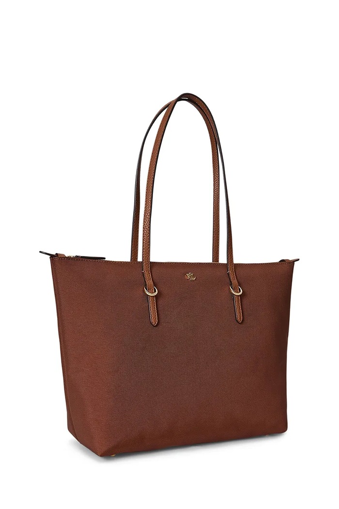 Lauren Ralph Lauren kabelka typu shopper dámska 431916737 hnedá AA00