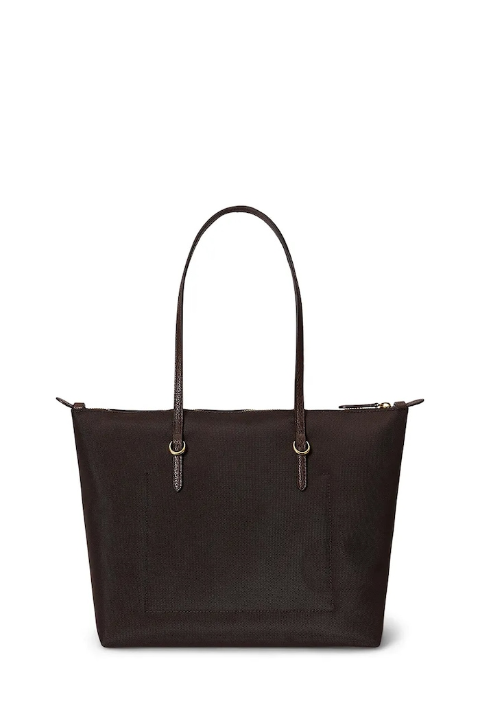 Lauren Ralph Lauren torebka shopper damska 431916737 brązowy AA00