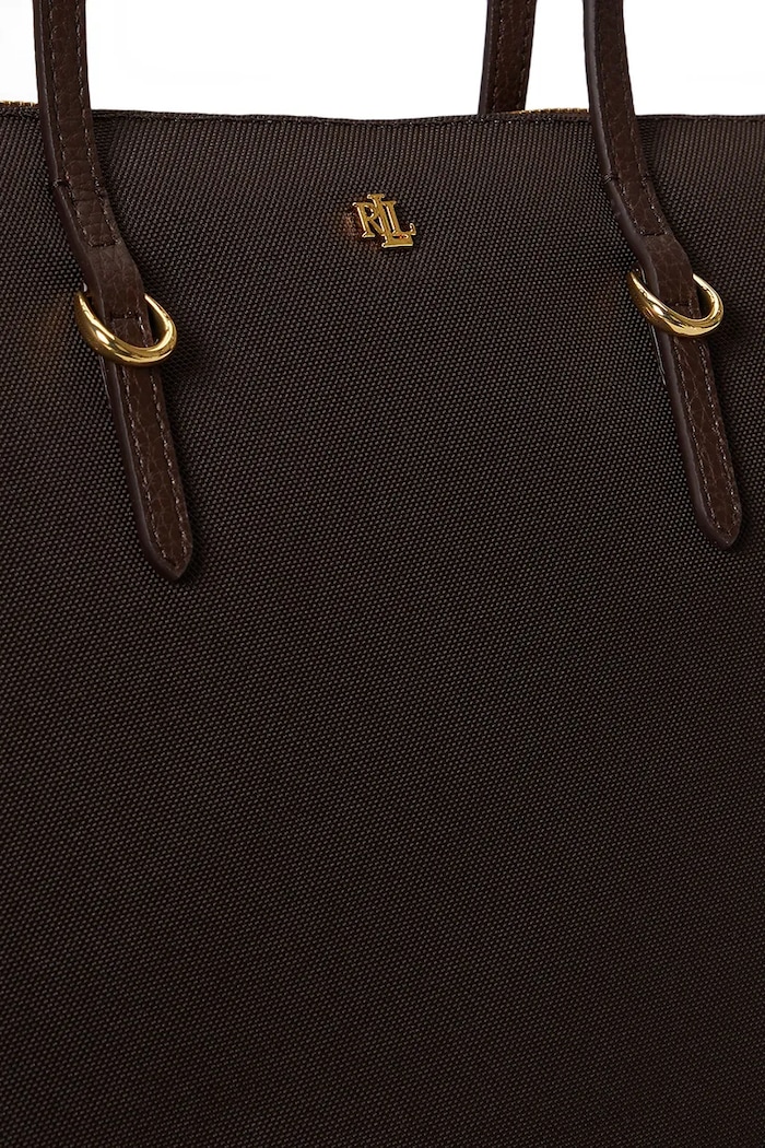 Lauren Ralph Lauren torebka shopper damska 431916737 brązowy