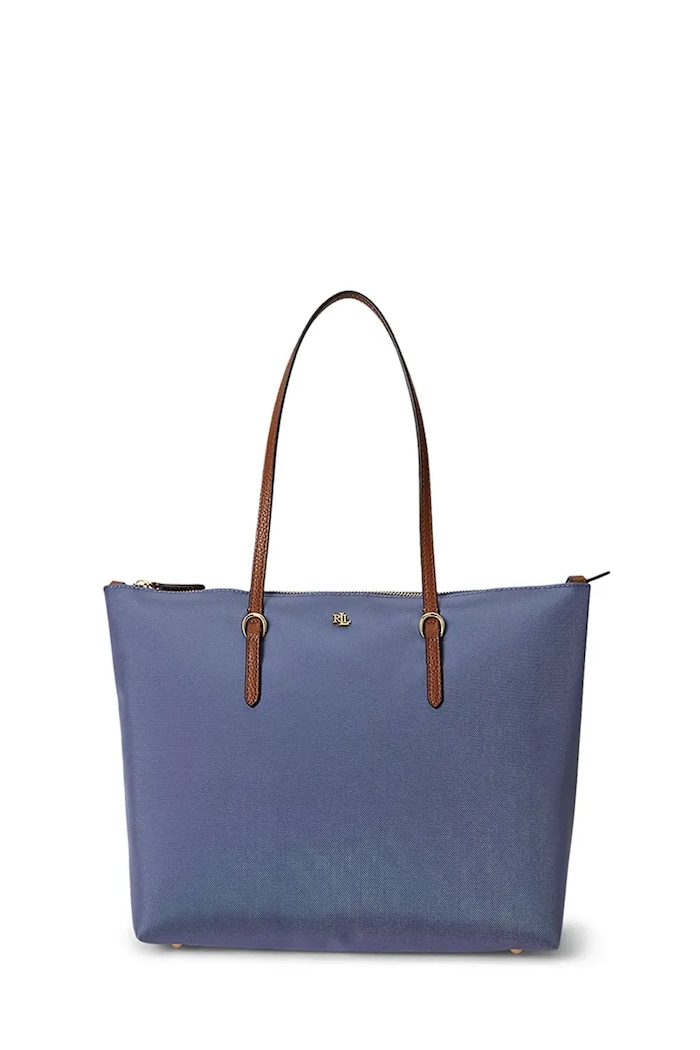 Lauren Ralph Lauren nákupní taška dámská modrá 431916737