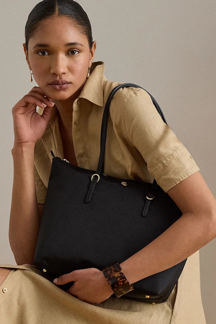 Lauren Ralph Lauren torebka shopper damska 431916737