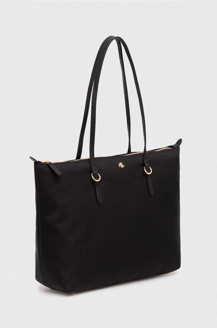Lauren Ralph Lauren torebka shopper damska 431916737 czarny AA00
