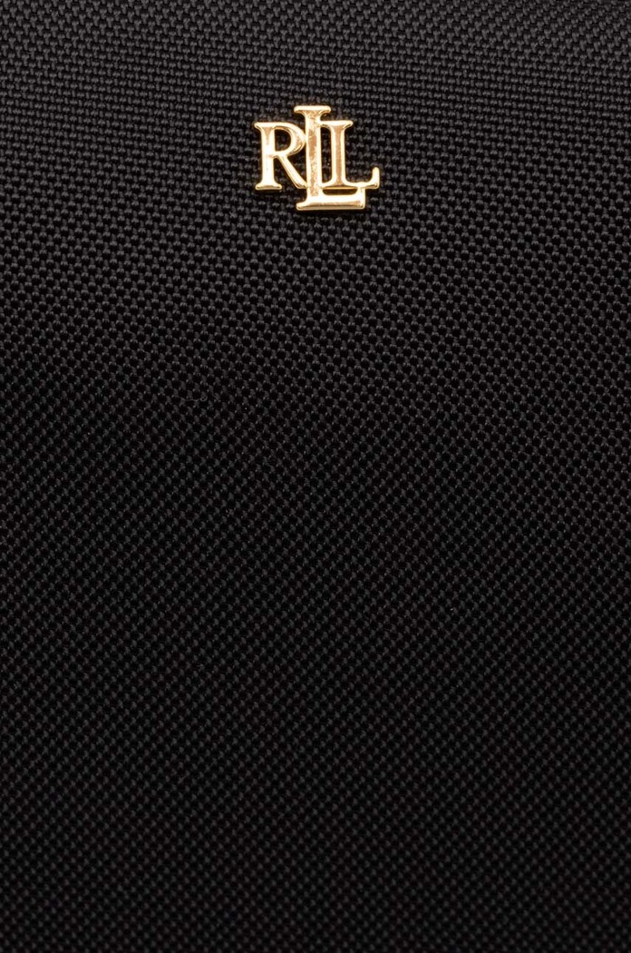 Akcesoria Lauren Ralph Lauren torebka shopper damska 431916737 czarny