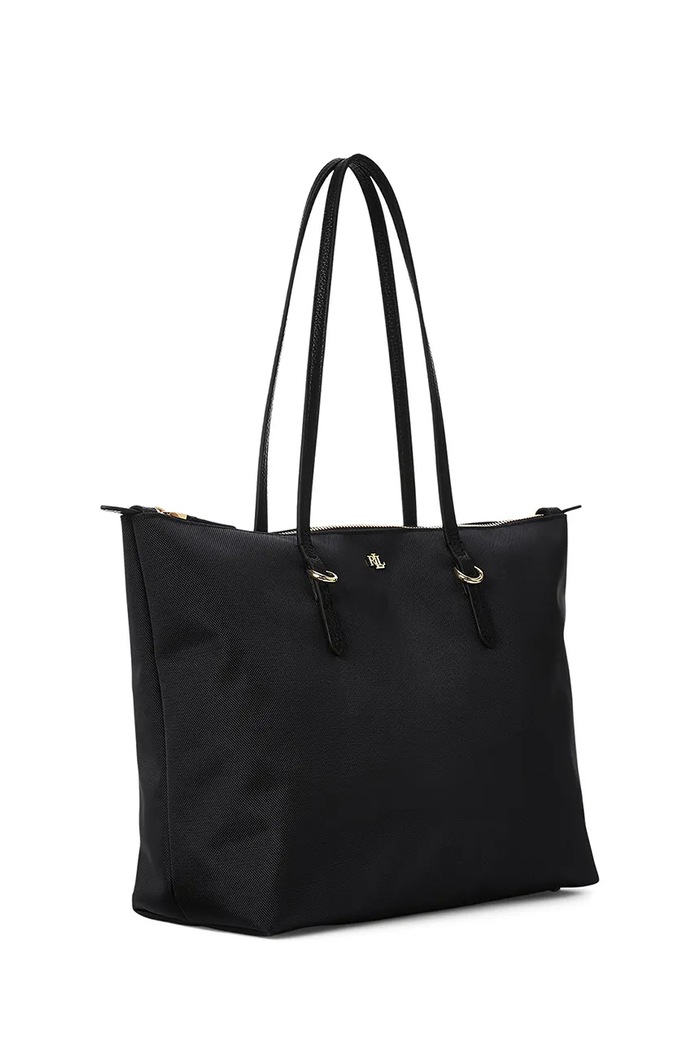 Akcesoria Lauren Ralph Lauren torebka shopper damska 431916737 czarny