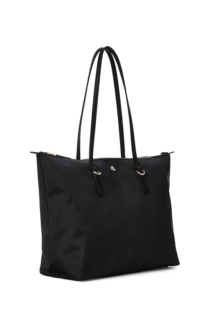 Akcesoria Lauren Ralph Lauren torebka shopper damska 431916737 czarny