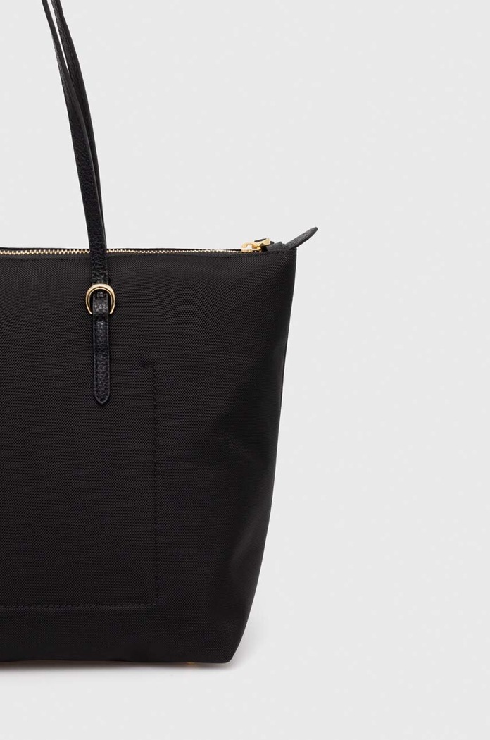 Lauren Ralph Lauren torebka shopper damska czarny 431916737