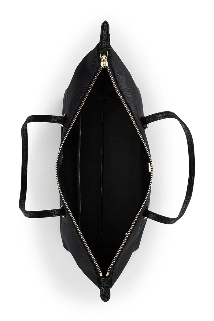 Lauren Ralph Lauren torebka shopper damska czarny 431916737