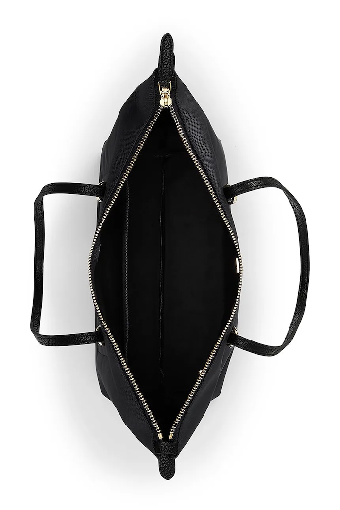 Lauren Ralph Lauren torebka shopper damska czarny 431916737