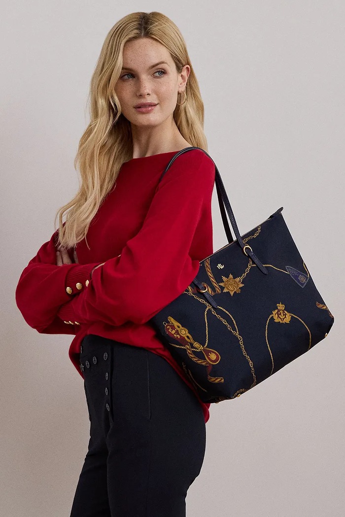 Lauren Ralph Lauren shopper női 431916737