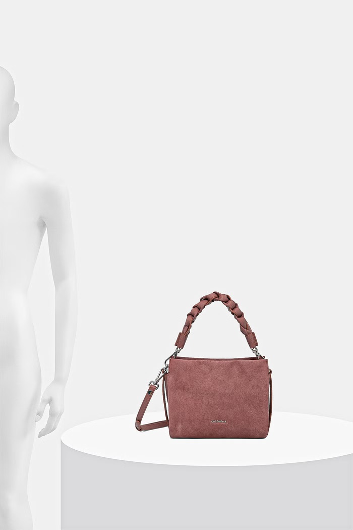 Coccinelle crossbody kabelka dámská semišová E1.P6P.58.01.01