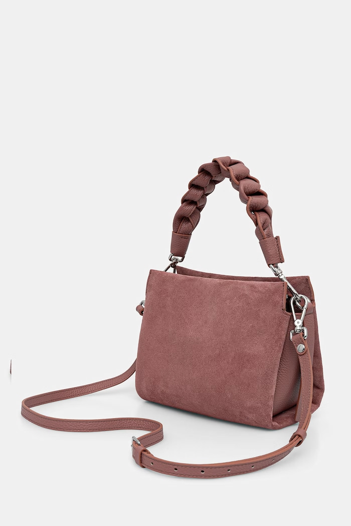 Coccinelle crossbody kabelka dámská semišová růžová E1.P6P.58.01.01