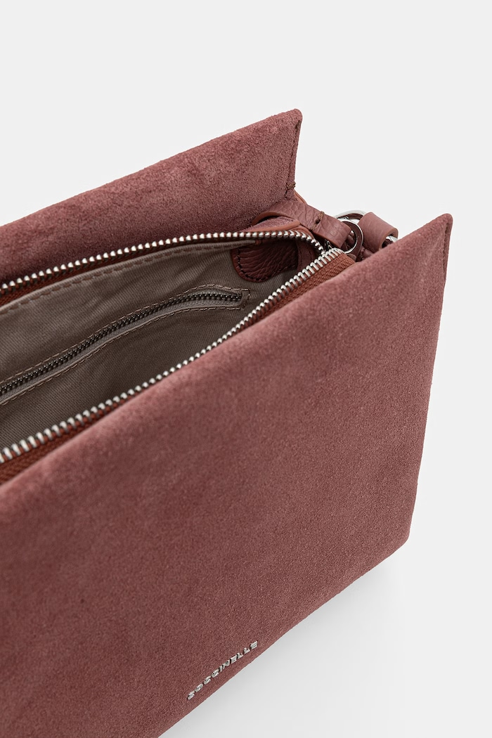 Coccinelle crossbody kabelka dámská semišová E1.P6P.58.01.01 růžová