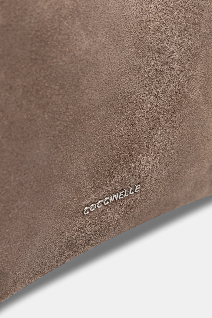 Coccinelle crossbody kabelka dámská semišová hnědá E1.P6P.58.01.01