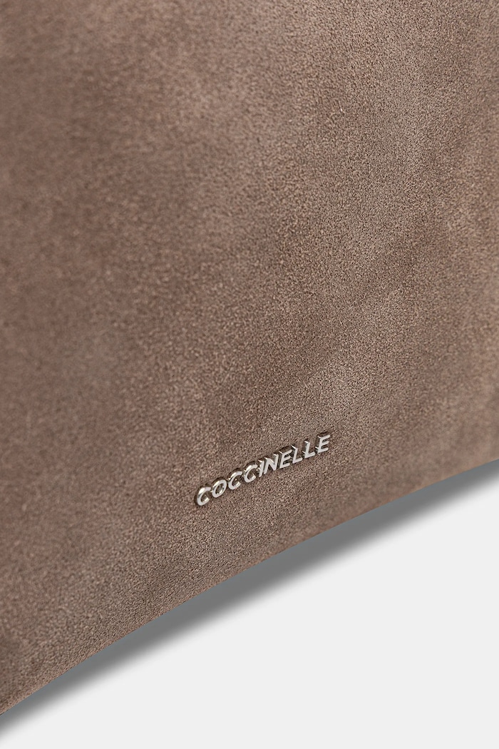 Coccinelle crossbody kabelka dámská semišová hnědá E1.P6P.58.01.01