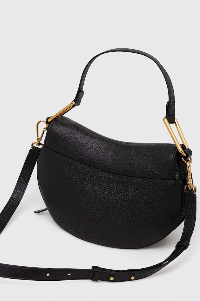 Coccinelle torebka crossbody damska skórzana E1.PQR.18.03.01 czarny SS26