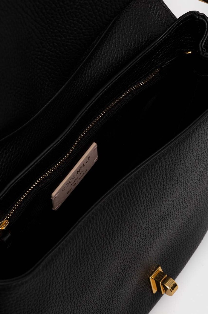 Coccinelle torebka crossbody damska skórzana E1.PQR.18.03.01 czarny