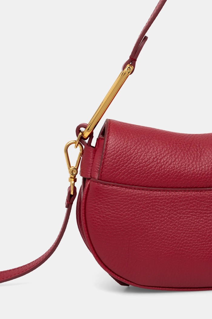 Accesorii Coccinelle Geantă crossbody pentru femei, din piele E1.PQR.58.01.01 rosu