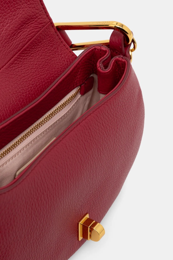 Coccinelle Geantă crossbody pentru femei, din piele rosu E1.PQR.58.01.01
