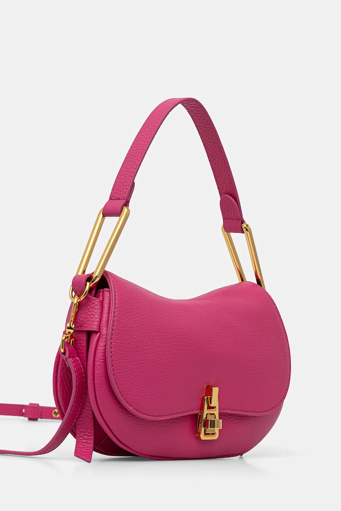 Coccinelle Geantă crossbody pentru femei, din piele E1.PQR.58.01.01 roz SS26