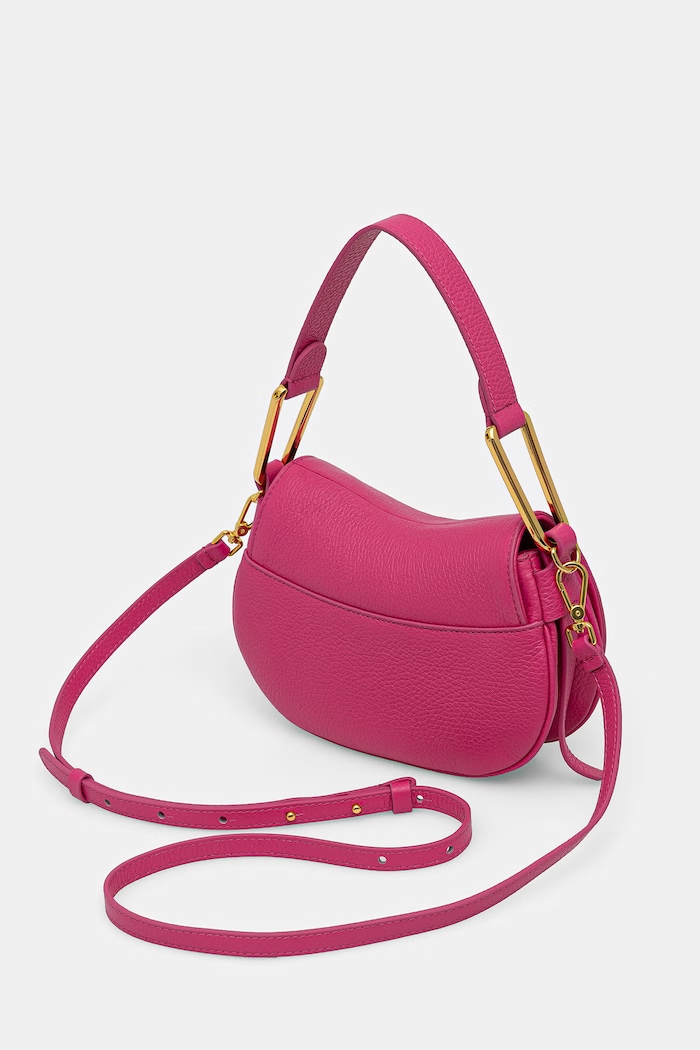 Accesorii Coccinelle Geantă crossbody pentru femei, din piele E1.PQR.58.01.01 roz