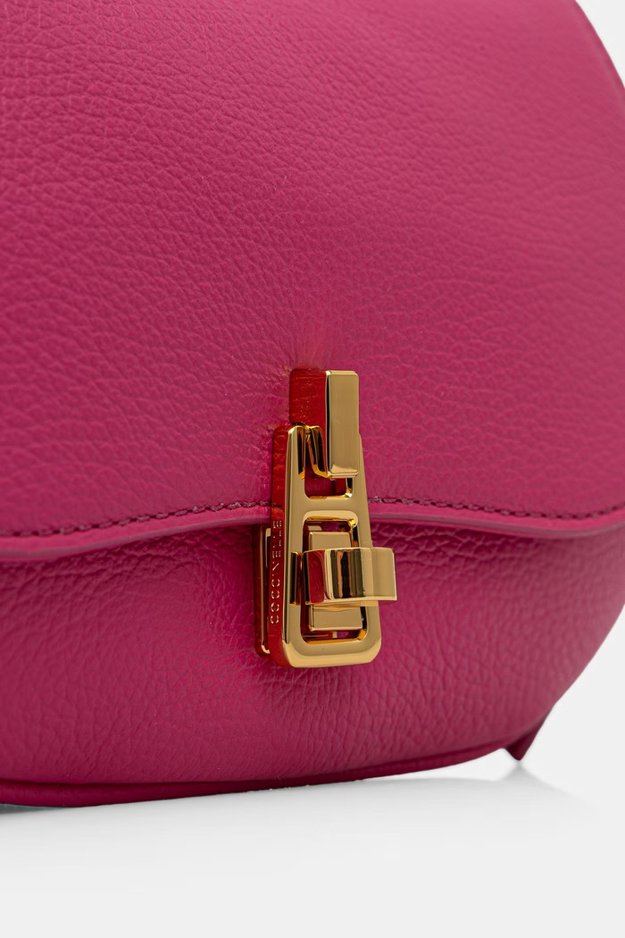 Coccinelle Geantă crossbody pentru femei, din piele roz E1.PQR.58.01.01