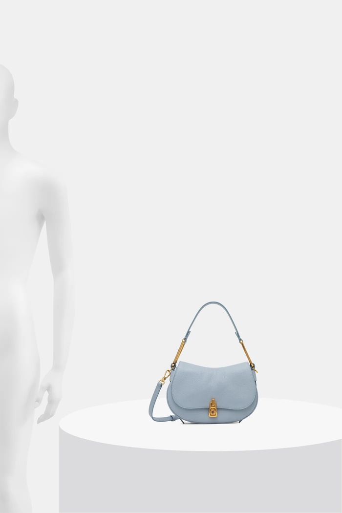 Coccinelle geantă crossbody pentru femei, din piele E1.PQR.58.01.01