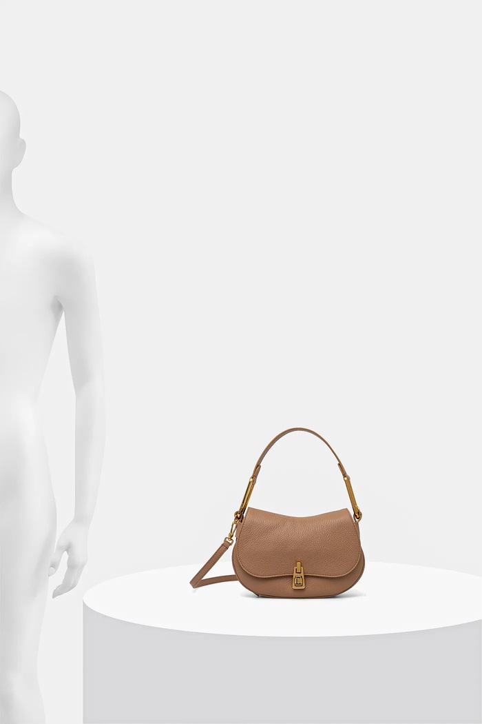 Coccinelle crossbody kabelka dámská kožená E1.PQR.58.01.01