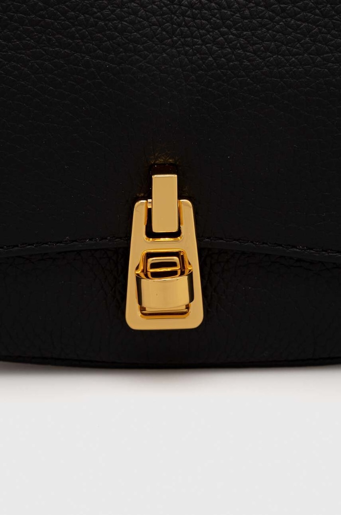 Coccinelle crossbody kabelka dámska kožená čierna E1.PQR.58.01.01