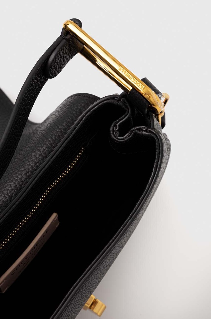 Coccinelle crossbody kabelka dámska kožená E1.PQR.58.01.01 čierna