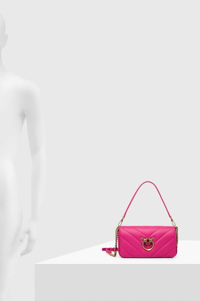 Δερμάτινη τσάντα Pinko Horizontal 100068.A136